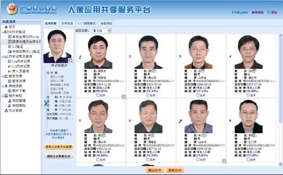 像素人脸识别系统算法