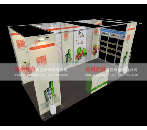 国外展览搭建/国外展台搭建/国外展台设计——杭州企睿展示