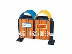 张家界钢木垃圾桶——有品质的钢木垃圾桶行情价格