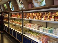 新都面包店餐边柜定制 优质餐边柜尽在万川展柜