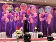 青岛婚礼气球装饰,,,青岛气球,,,气球装饰,,