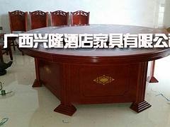 南宁高档大型电动餐桌 优惠的实木电动餐桌椅广西兴