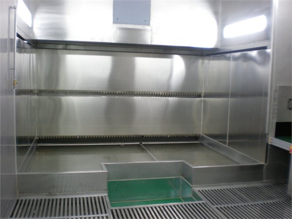 张家界单双工位水帘喷漆台 家具水帘柜厂家直销*讯