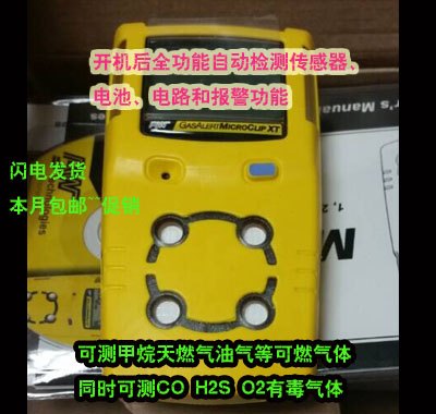 便携式 BW MC2-4 四合一气体检测仪 