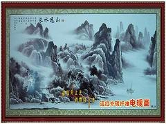 内蒙古精美电热画，声誉好的精美电热画公司当属暖朝
