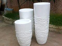 玻璃钢花盆供销商|深圳口碑好的玻璃钢花盆哪家好