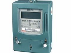 热荐优质银河液晶IC卡预付费电表品质保证，IC卡