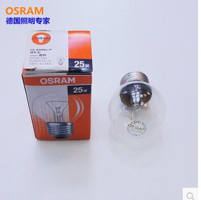 供应OSRAM 球泡 P型 230V 25W/40W 
