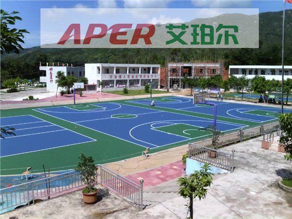 艾珀尔公司实惠的丙烯酸球场材料【供应】：内蒙古丙