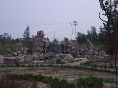 山东优质假山古建：假山古建价格