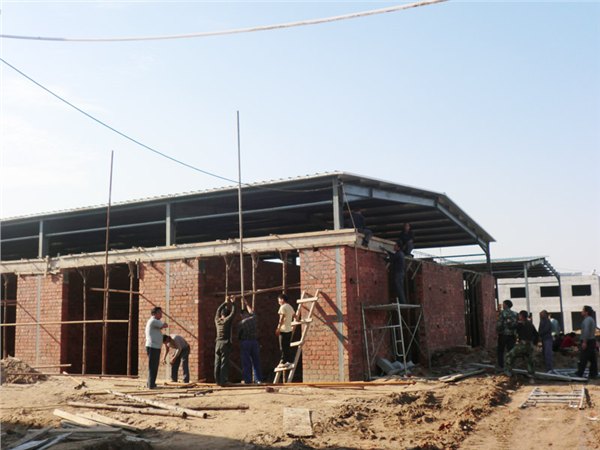 陕西建筑钢结构造价——岚皋建筑钢结构