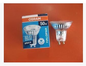 供应OSRAM PAR16卤素杯灯 230V 35W/50W 24度 