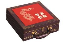 甘肃茶叶盒包装：选质量好的木盒包装就选银盾印务供