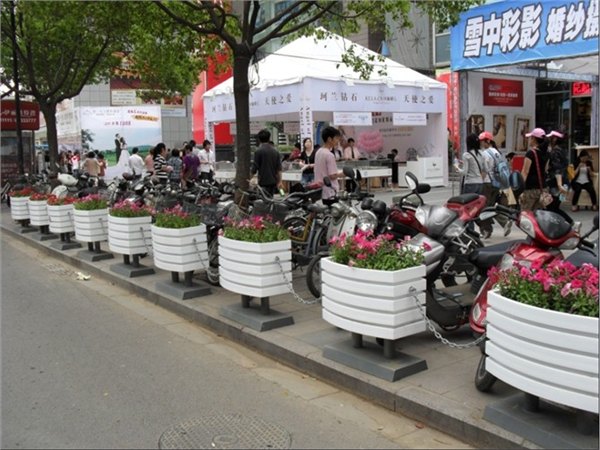 天桥美境园艺有品质的隔离花箱|平阴隔离花箱