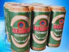信誉好的青岛崂岸特制啤酒供货商_青岛啤酒听装