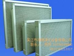 报价合理的耐高温板块式过滤器，净明净化设备公司倾