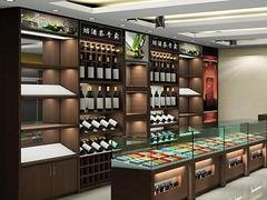 浙江弘洪供应具有口碑的【精选】烟酒展柜 杭州高档
