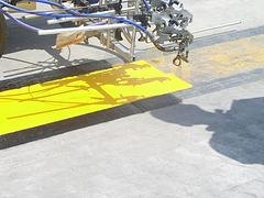 甘肃优质的道路标线施工公司：新疆标线施工