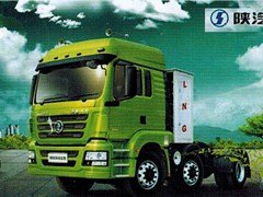 陕汽德龙新M3000LNG6|2牵引车价格超低，