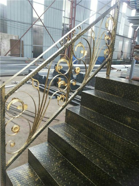 南宁铁艺楼梯推荐 性价比高的耐磨铁艺楼梯