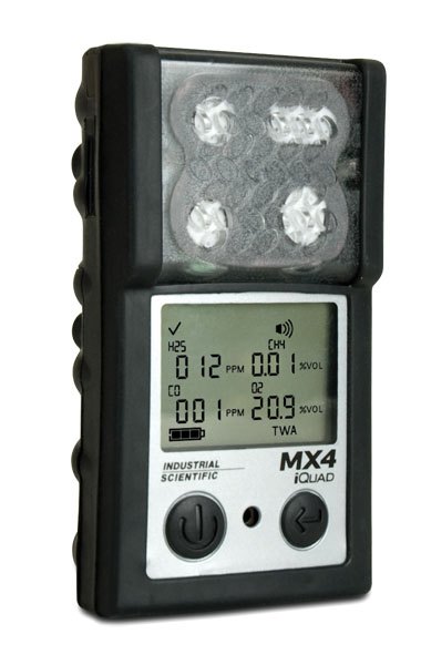 英思科泵吸MX4多气体检测仪