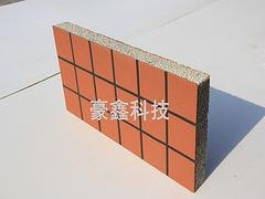 大量出售陕西新品发泡水泥保温装饰一体化板：A级防