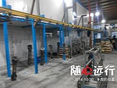 质量良好的静电喷涂生产线，双赢涂装机械设备厂倾力