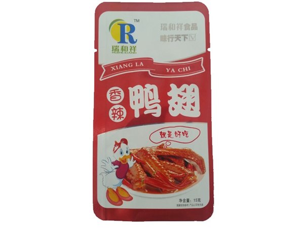 厂家直销特惠香辣鸭翅，供求香辣鸭翅