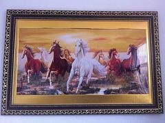 供应山东出色的钛金匾画：钛金佛画图片