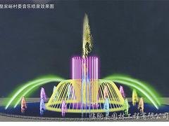 园林工程畅销彩灯喷泉【供应】|彩灯喷泉安装