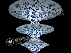价格超值的帝标创意多层吊灯福建供应，羊皮灯饰价格