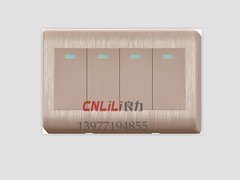 如何买品质好的广西土豪金明装开关：广西明装开关批