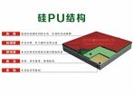供应武汉硅pu运动场地坪