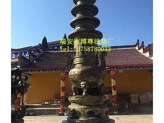 上等故宫铜宝鼎：精湛的五层故宫铁铸宝鼎瑞安博尊法
