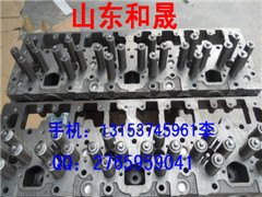 康明斯气缸盖3811989【K19缸盖】3811985