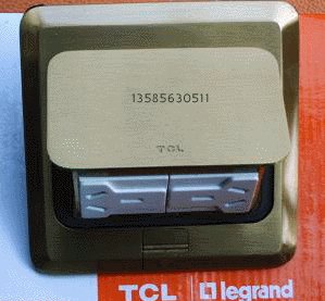 TCL地面插座 地面插座批发