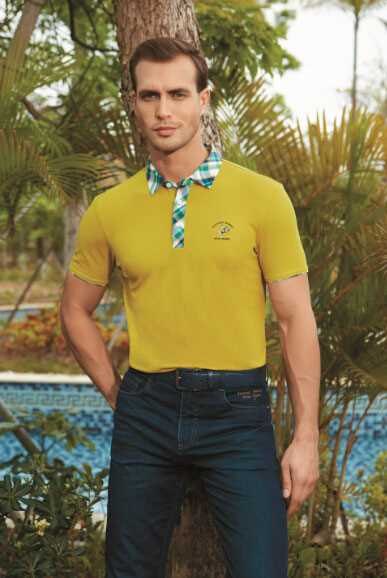 舒适polo加盟 国际品牌polo上衣
