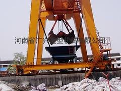 抓斗起重机_新乡哪里有卖耐用的抓斗起重机
