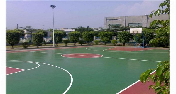 优质运动地坪漆必选日照光彩厂家|二十一年领先品牌