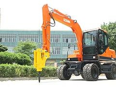 福建具有口碑的轮式挖掘机供应_哪里的挖掘机
