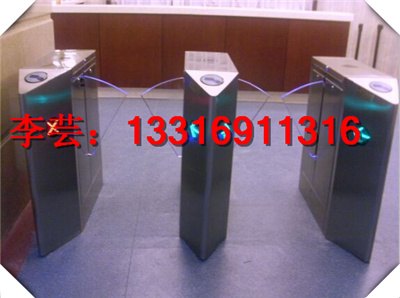 黔东南扇叶闸机优质厂家\遵义蓝西特智能扇叶闸机