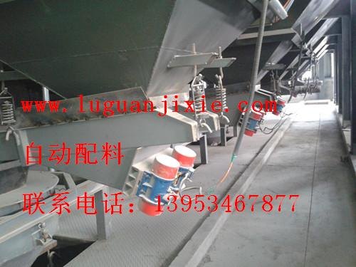 质量良好的玻璃原料自动配料机，鲁冠玻璃机械倾力推