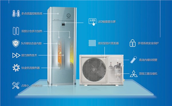 【荐】品质好的济南热水器供销——山东纽恩泰热水器