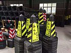 高性价比的橡胶反光路锥，博桂供应——南宁反光锥形