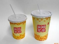 甘肃纸杯专业厂家|定西豆浆杯