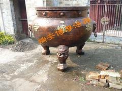 圆形香炉：精美的平口香炉报价