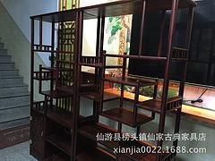 北京小叶紫檀博古架 哪家供应的小叶紫檀博古架好