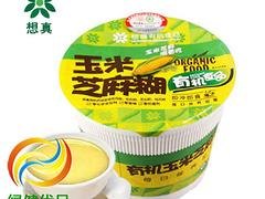 低价想真有机玉米糊：珠海哪里有高性价想真有机