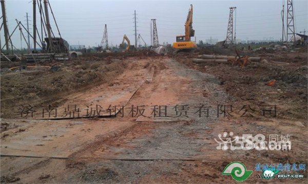 钢板出租【认准】济南鼎诚，质优价廉信誉保证