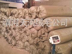 天河绒毛制品公司新式羊毛絮片海量出售|羊毛价格行